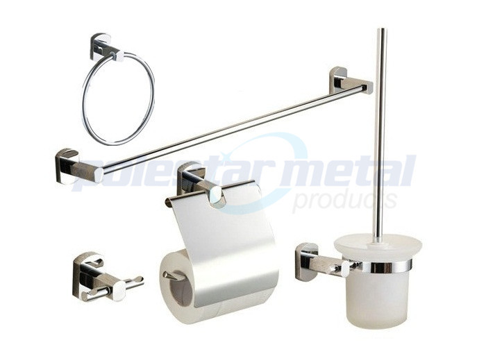 Decorative Bathroom Hardware Oil Rubbed Bronze Kits / Bathroom Hardware Sets Brushed Nickel
