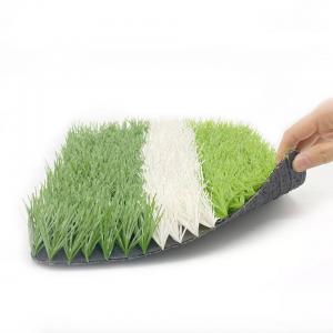China Anti UV Artificial Soccer Fake Grass 40mm 50mm Football Sports Synthetic PE on sale