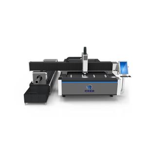 China 3M Rotation Tube 1000 Watt Laser Cutter Gantry Double Drive wholesale