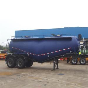 China Air Suspension 2 Axle 30T 25m3 Bulk Cement Tanker Trailer wholesale