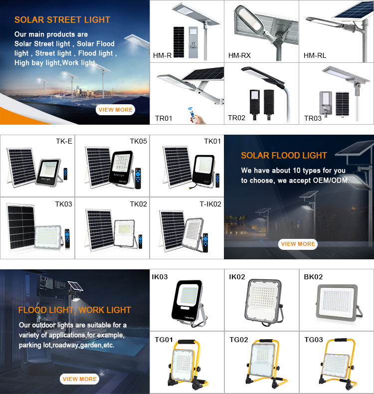 High Brightness IP65 5000k Led Flood Light 50W 100W 200W 300W 500W
