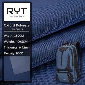 China Durable 400GSM 900D Polyester PVC Fabric For Outdoor Sport Production wholesale