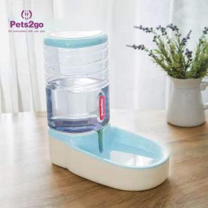 China Blue Easy Carrying 2.5kg PP Pet Feeder Bowls wholesale