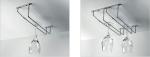 Goblet Storage Rack Contemporary Kitchen Accessories Hanging Glass Cup Holder In