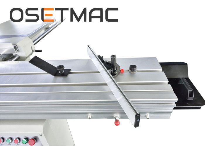 Electric Control Sliding Table Panel Saw Sliding Crosscut Table For Pvc Mdf Board