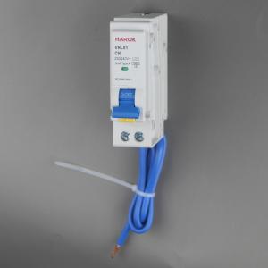 China VRL01 Thermal Magnetic Plug On GFCI Circuit Breaker wholesale