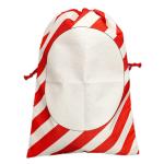 DIY Personalised Santa Sack Sublimation Drawstring Christmas Gift Bags