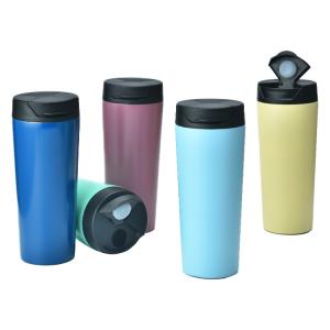 China Double Wall 12OZ Sports Travel Mug Stainless Steel Modern wholesale