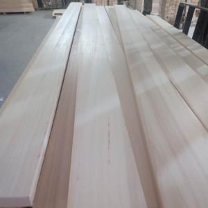 China Adjustable Bed Frame Customized Size Poplar Wood Slatted Flat Slat Wood wholesale