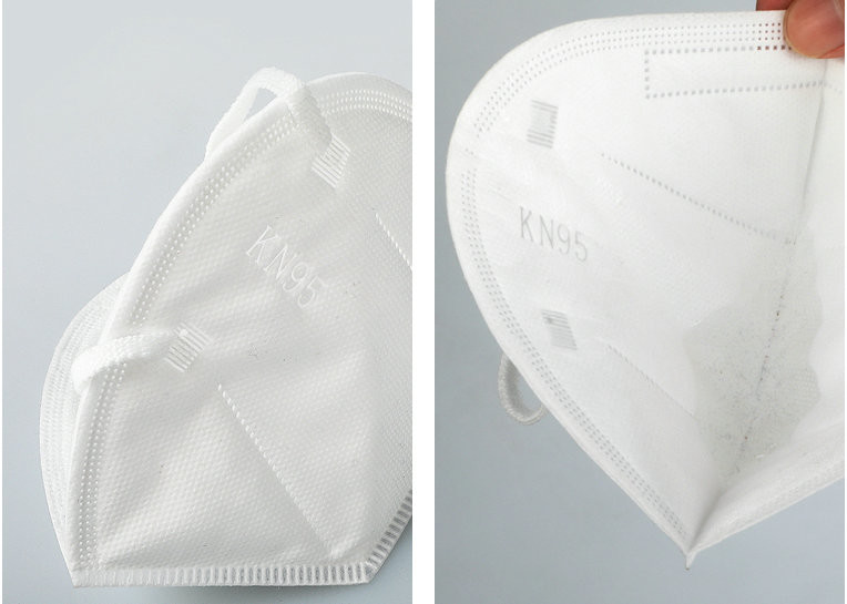 Disposable Medical Respirator Mask Good Protection N95 Surgical Mask