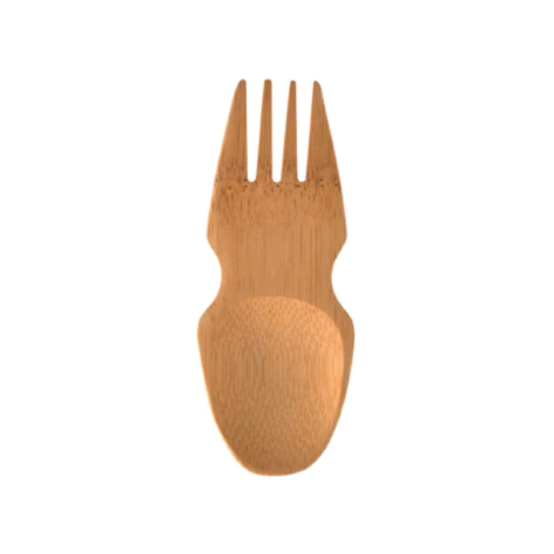 90 Mm Mizi Size Reusable Biodegradable Bamboo Fork For Food Eating Utensils For Restaurants Hotels