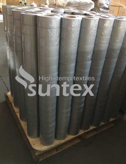 High Temperature Insulation Silicone Coated Fiberglass Fabric For Removable