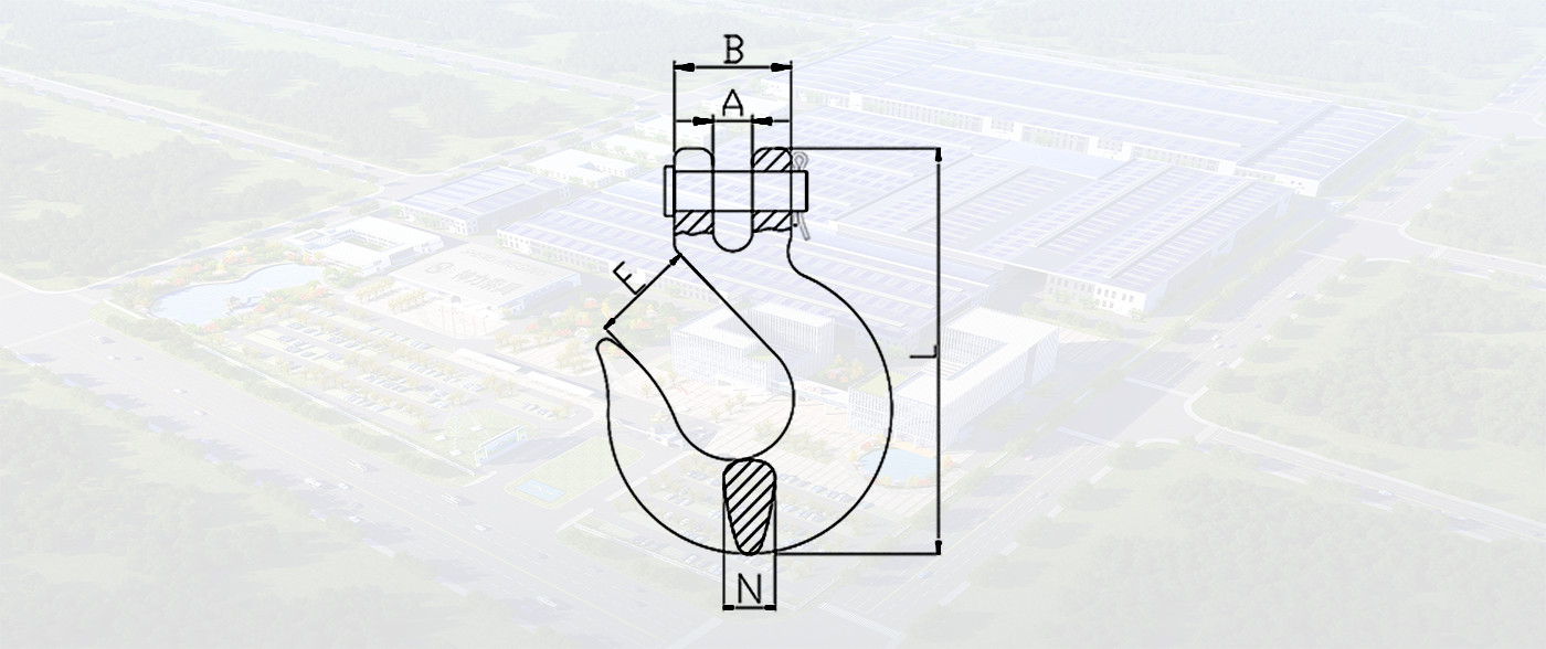 SLR124-CLEVIS SLIP HOOK