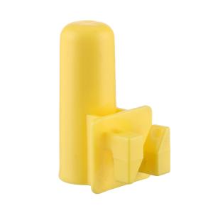China Livestock Farm End Strain Insulator Plastic Material Post Safety Cap Topper Insulators wholesale