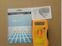 China Pocket-Size Multimeter DT831D Digital Multimeter wholesale