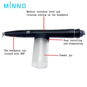 China Dental Aluminum Oxide Microblaster Air Polisher Dental Alumina Gun Air Abrasion Polisher 2/4hole Dentistry Treatment Too wholesale
