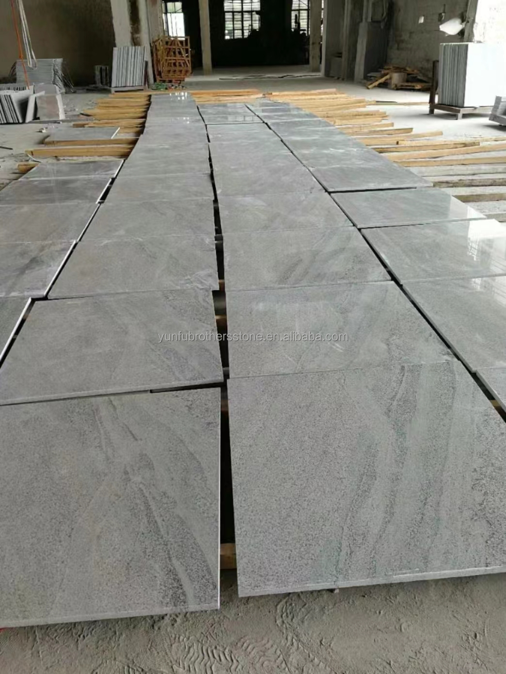 Top-Grade Andromeda White Granite Polished Slab for Residential Projects