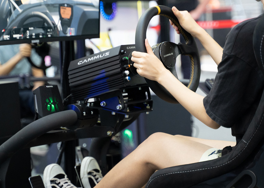 CAMMUS 15Nm Direct Drive Sim Racing Game Simulator