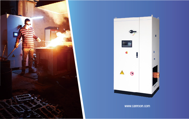 Capable Precise Induction Heat Treatment Machine For Casting Forging