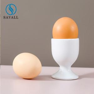 China Savall White Porcelain Egg Cups wholesale