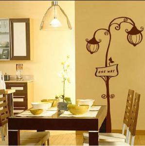 China Non-Toxic Removable PVC Removable Wall Sticker A0111 wholesale