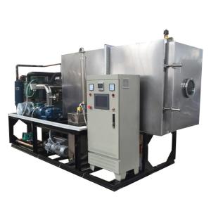 China Herbal Medicine Vacuum Freeze Drying Machine Fruit Sea Cucumber Dryer wholesale