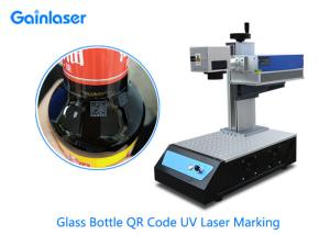 China Small UV Laser Marker Air Cooled 5W 355nm for Glass, Metal, Plastic wholesale