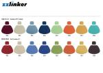 Orange Dental Exam Chair Portable Dental Chair Light Include Ceramic Spittoon