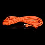 End Type / 15ft Heavy Duty Power Cord In 3 Prong16 SJTW AWG On Outdoor