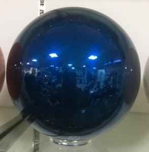 China Stainless Steel Mirror Ball Garden Ornament Visual Display Props Ceiling Suspension wholesale