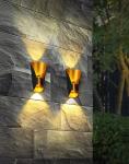 IP65 water proofing exterior wall lamps outdoor COB 6W led wall lights outside