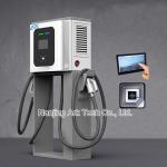Public OCPP 100A DC Electric Car Charging Stations