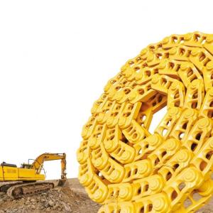 China PC150 PC180 PC200 Track Chain Assy Steel Link for Komatsu PC210-8/PC200-5/PC200-6 wholesale