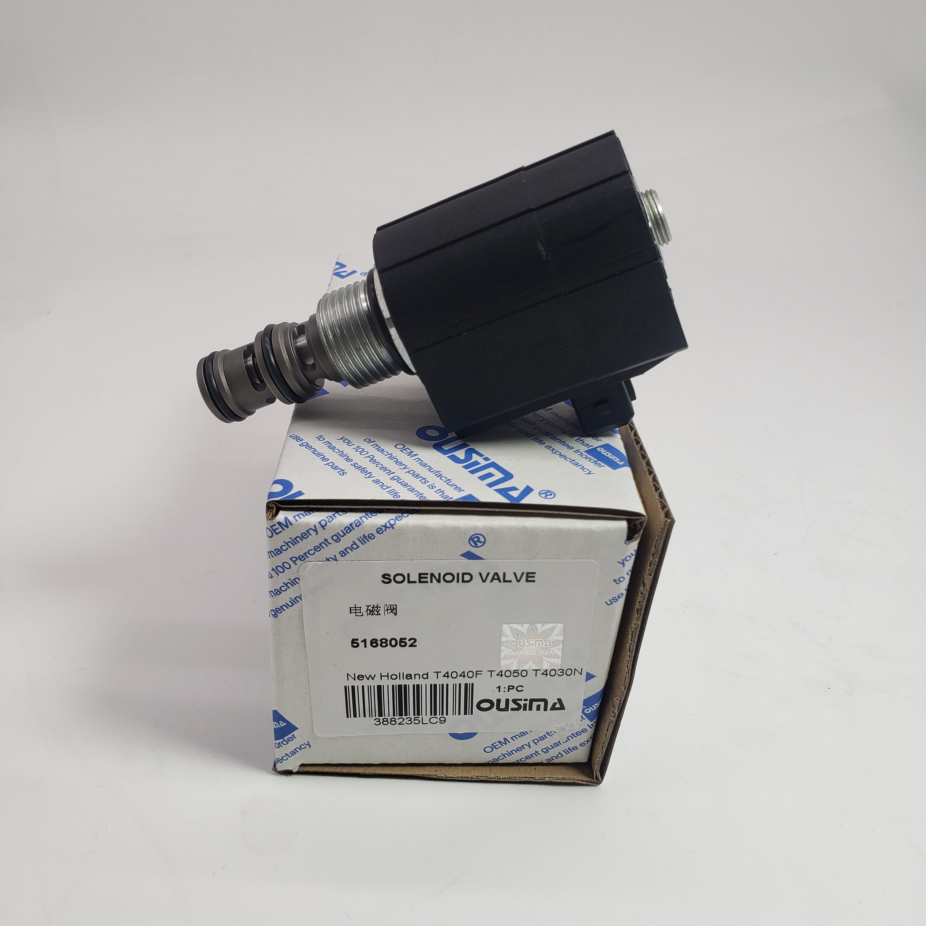 Solenoid Valve 5168052 for New Holland T4040F T4050 T4030N