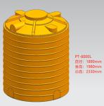 74''X77''X91'' Rota Moulding Tanks Six Thousand Liters