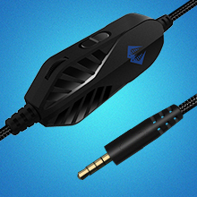 Waterproof Xbox And PC Gaming Headphones With Soft 120 Degree Adjustable Microphone