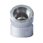 Carbon Steel Pipe Fitting Elbows Welding Colourful Forged