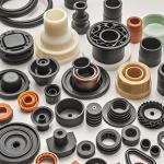 Abrasion Chemical And Compression Resistance Rubber Moldings For Industrial