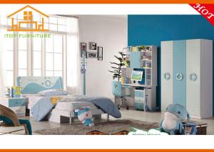 China hulubao high quality wooden children bedroom furniture bed wholesale