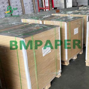 China 190g 230g White Coated Shiny-Surfaced Paper With Good Flexibility wholesale