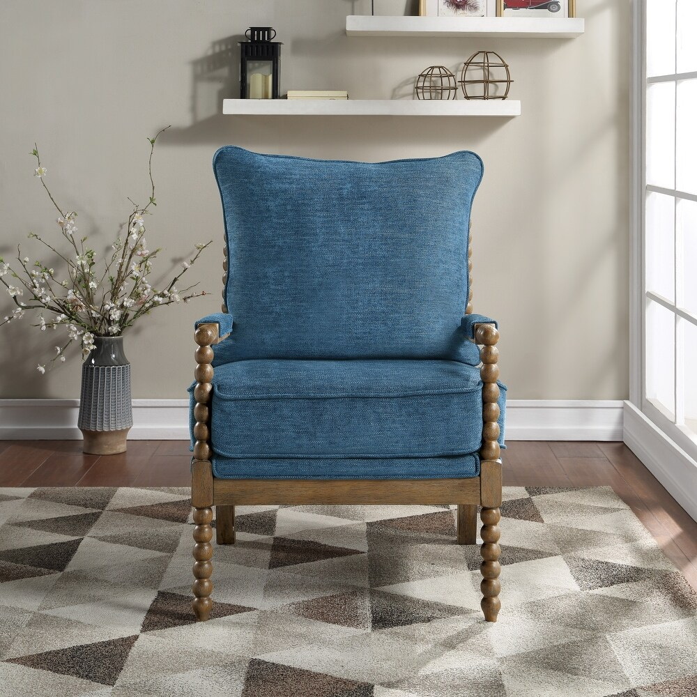 Wooden Frame Leisure Armchair Lounge Chair Garden Furniture