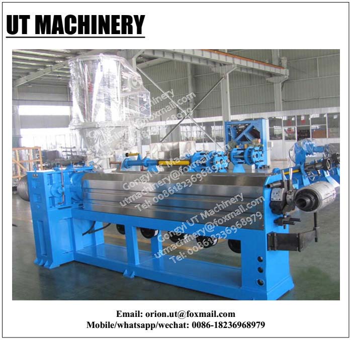 Insulation Layer Copper Wire Extrusion Machine for Customizable Wire Cable Production