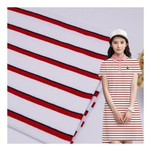 China Skin - Friendly Comfortable Polo Shirt Cotton Fabric Mild Elasticity wholesale