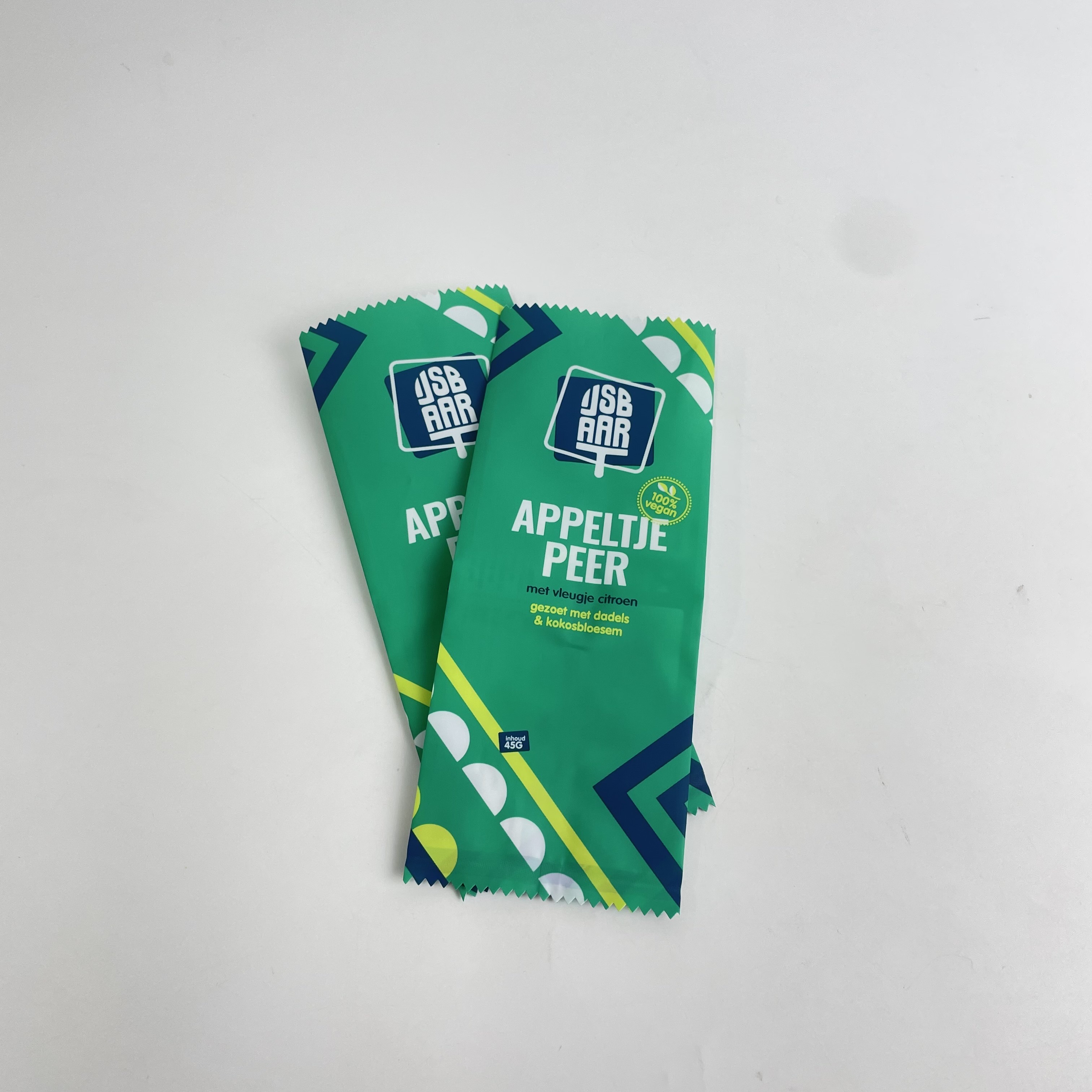 Logo Printed Plastic Back Sealed Popsicle Plastic Bags Private Label