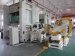 Metal Material Roll Stamping Coil Feeder Straightener Loading Trolley