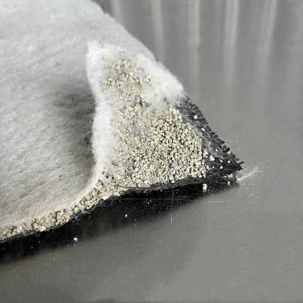 High Tensile Strength Geosynthetic Clay Liner with Waterproof Bentonite Membrane