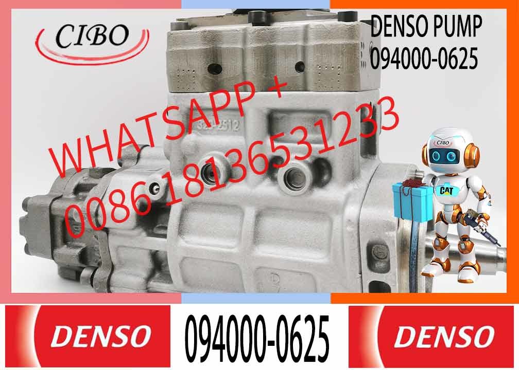 Diesel fuel injection pump 094000-0625 for Komatsu PC400-7 PC450-7 6D125 diesel fuel engine