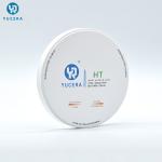 HT High Strength CAD CAM 1350 Mpa Dental Zirconia Disc