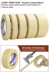 High Temperature UV Resistance Resistance Painters Masking Adhesive Edge Rubber