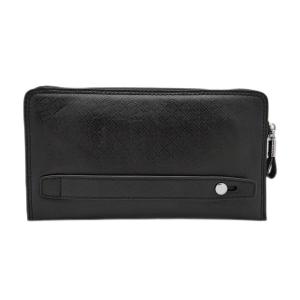 China Black Genuine Leather Wallet Men Slim Long Purse WA29 wholesale